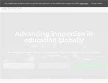 Tablet Screenshot of navitasventures.com